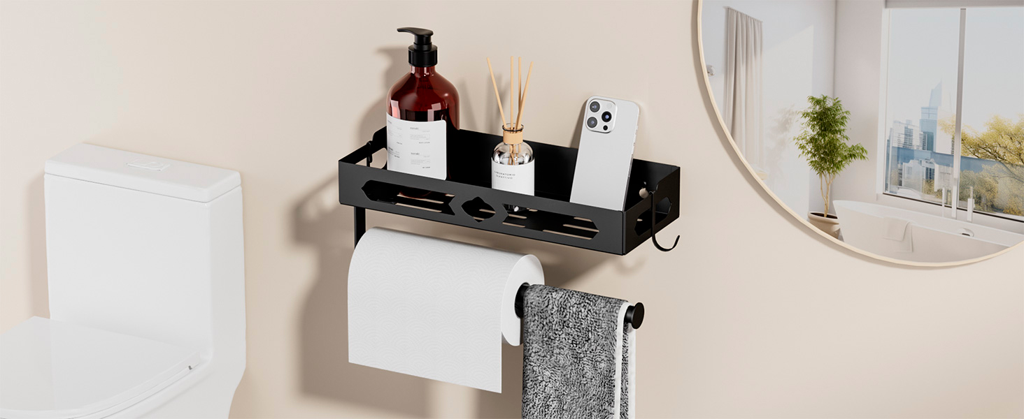 wall toilet paper holder