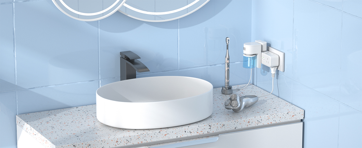 power bar with surge protector