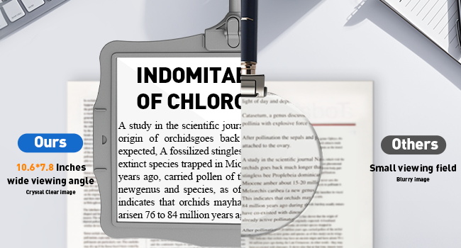 reading magnifiers for seniors reading magnifier for books reading magnifying glass with light