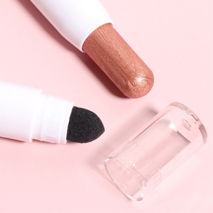  brown black Purple pink eyeshadow lipstick