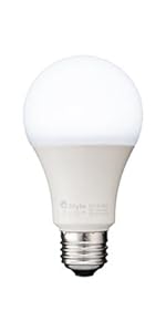 Amazon | 【Amazon Alexa認定】+Style スマートLED電球 E26 (調