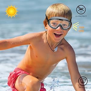 Kids Swim Goggles