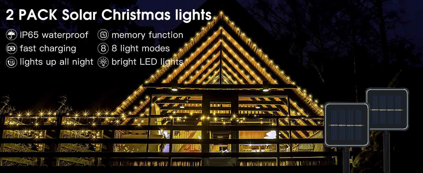 Solar Christmas Lights