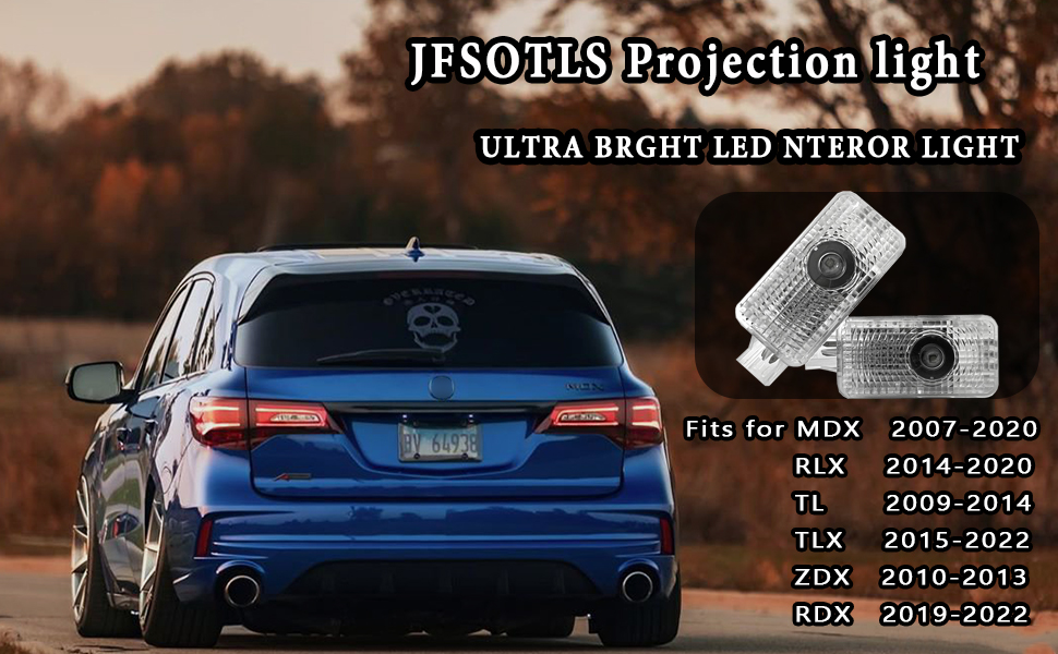 ぽ*う様 FaB Light & Shadow Convention Exclu Amazon.com: Jfsotls Never Fade Car LED Door Logo Projector