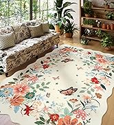 Butterfly Area Rug 