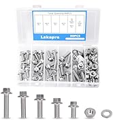 Lakapre Stainless Steel Wood Screws Assortment Kit