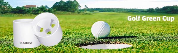 golf hole cup