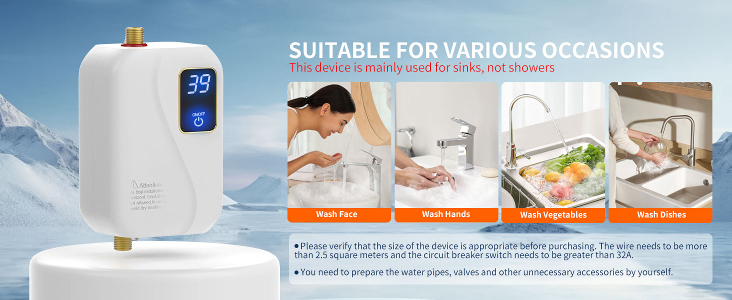 water heater