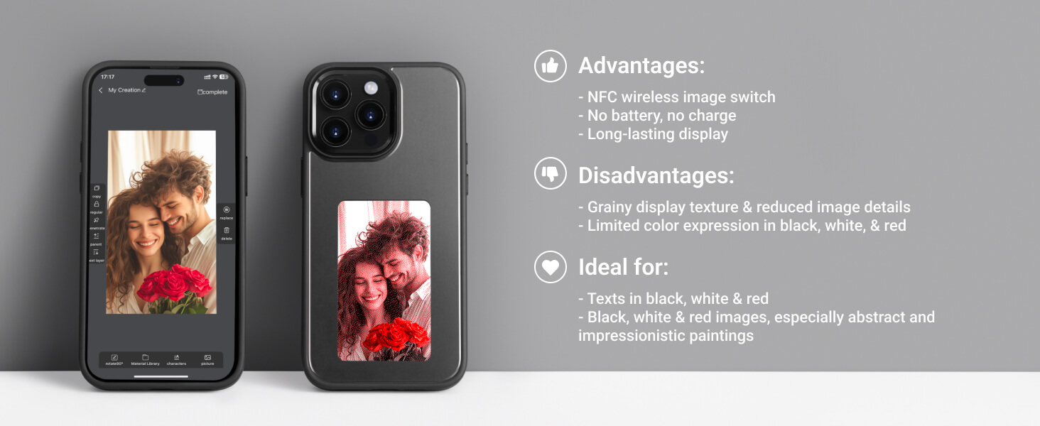 ink screen phone case