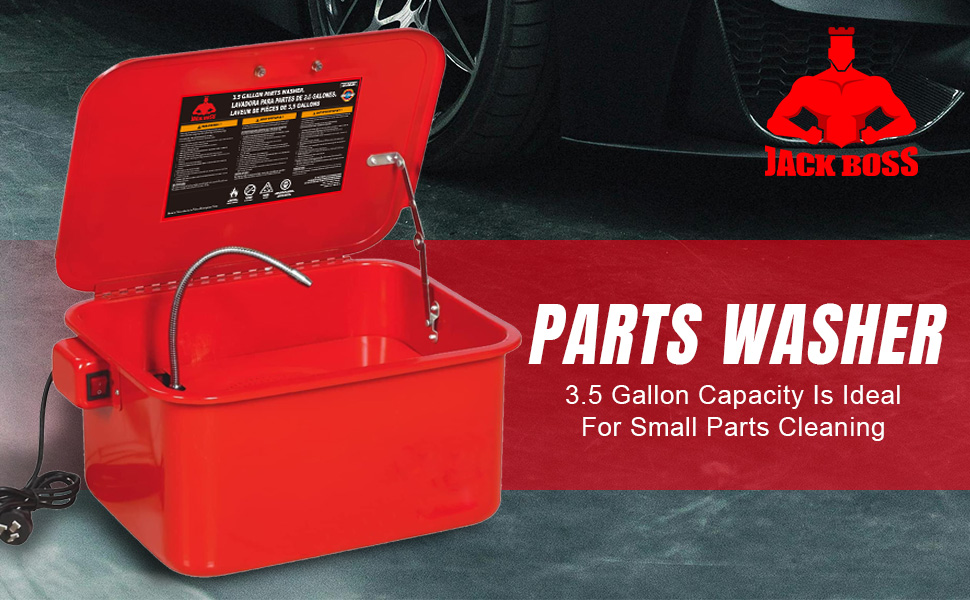 JACK BOSS Parts Washer