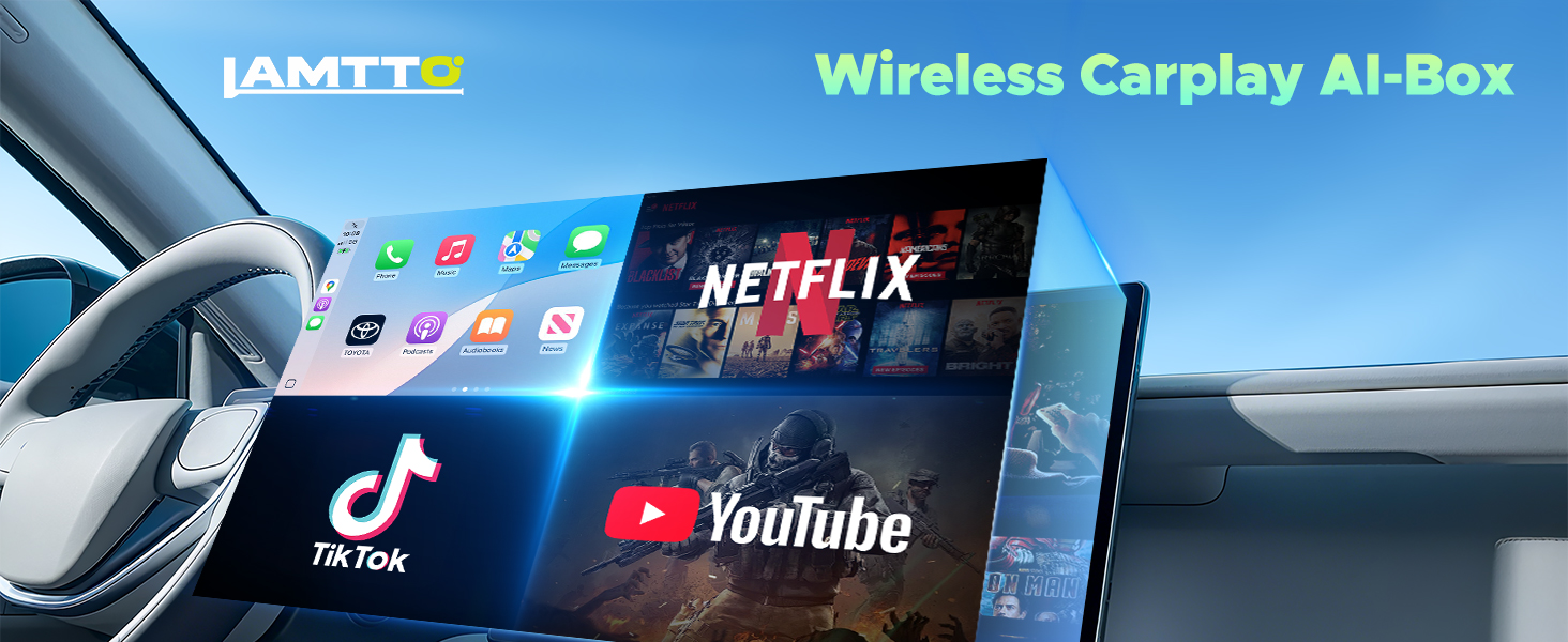 wireless carplay adapter