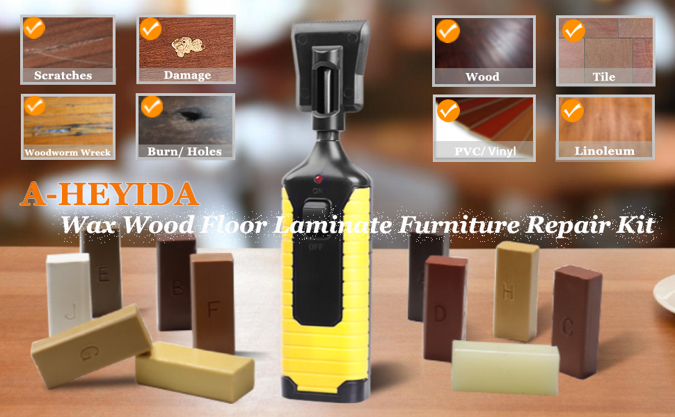 Wood Wax Stick Filler