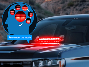 Traffic Advisor Strobe Light Bar