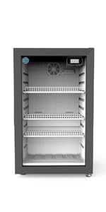 Amazon | (ジェーシーエム)RIT 卓上型冷蔵ショーケース RITS-46