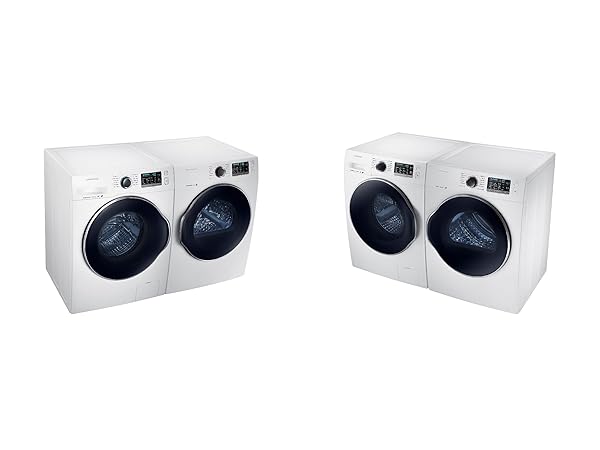 Samsung 4 Cubic Feet Capacity Electric Dryer with Sensor Dry