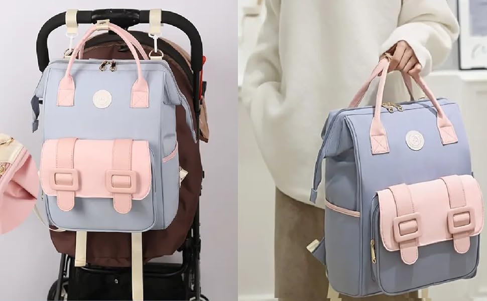 baby diaper bag for mother for travelling