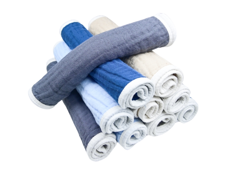 Mix Color 100% Cotton Gauze Cloths