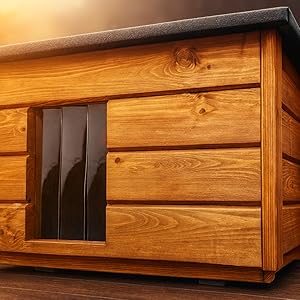 Möbelstück aus Holz mit horizontalen Schubladen und vertikalen Lamellendetails, die aus verschiedenen Blickwinkeln vor schlichtem Hintergrund dargestellt sind.