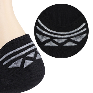 YouGa Invisible Socks Women - 3/6 Pairs No Show Ladies Non Slip Ankle Cotton Socks for Sneaker Loafers 22 No Show Trainer Socks for Womens