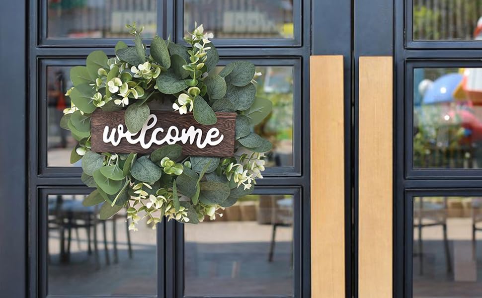 Amazon Co Jp 造花 ユーカリ リース ドライフラワー 花輪 木製看板 Welcome ドアリース 飾り 玄関 フラワーリース 玄関リース ドアリース フェイクグリーン ガーランド 造花 ハンドメイドリース ドアデコレーション イースター 装飾品 庭園飾り パーティー 新築祝い Amazon Co Jp 造花 ユーカリ リース ドライフラワー 花輪 木製看板 Welcome ドアリース 飾り 玄関 フラワーリース 玄関リース ドアリース フェイクグリーン ガーランド 造花 ハンドメイドリース ドアデコレーション イースター 装飾品 庭園飾り パーティー 新築祝い