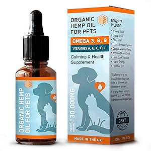 Organic Hemp Oil for Dogs