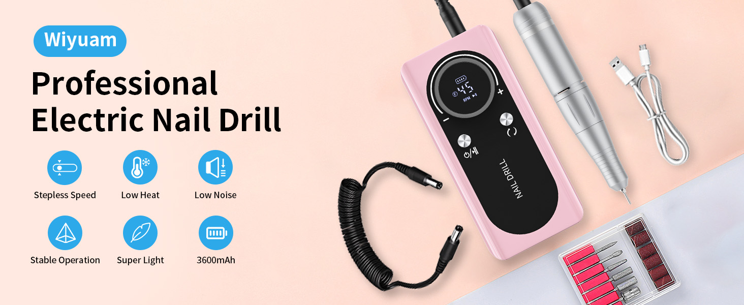Electric Nail Drill