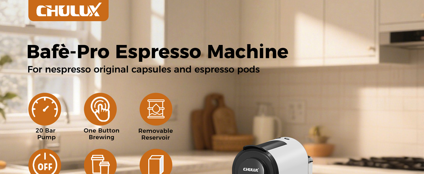 espresso machine for home