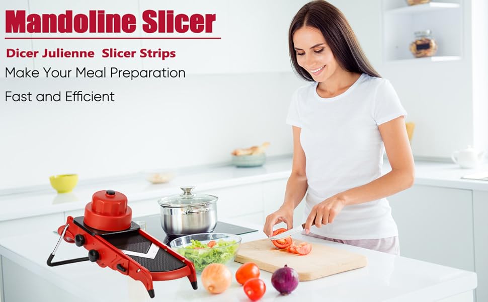 Mandoline Slicer for kitchen,Vegetable Onion Chopper