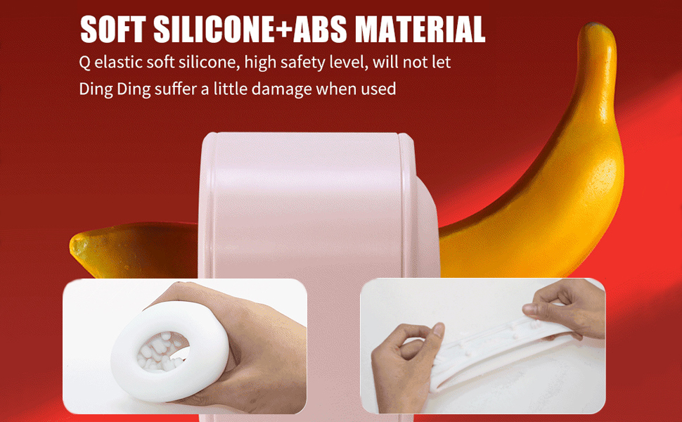 Elektrischer Masturbator Cup Mann Handfrei