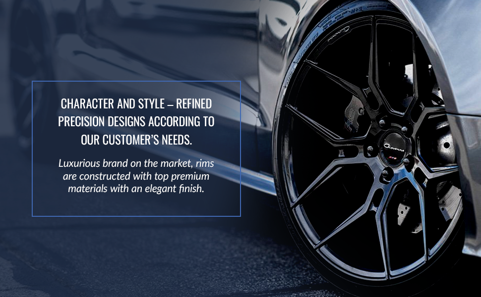 Koko Kuture Kapan 20 Inch Wheels (Set of 4 Rims) Gloss