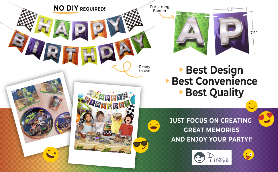 monster truck birthday party supplies race car birthday party supplies monster jam birthday party