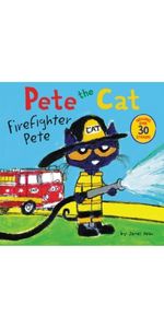 Pete the Cat: Firefighter Pete jacket