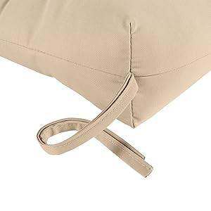 attached string ties