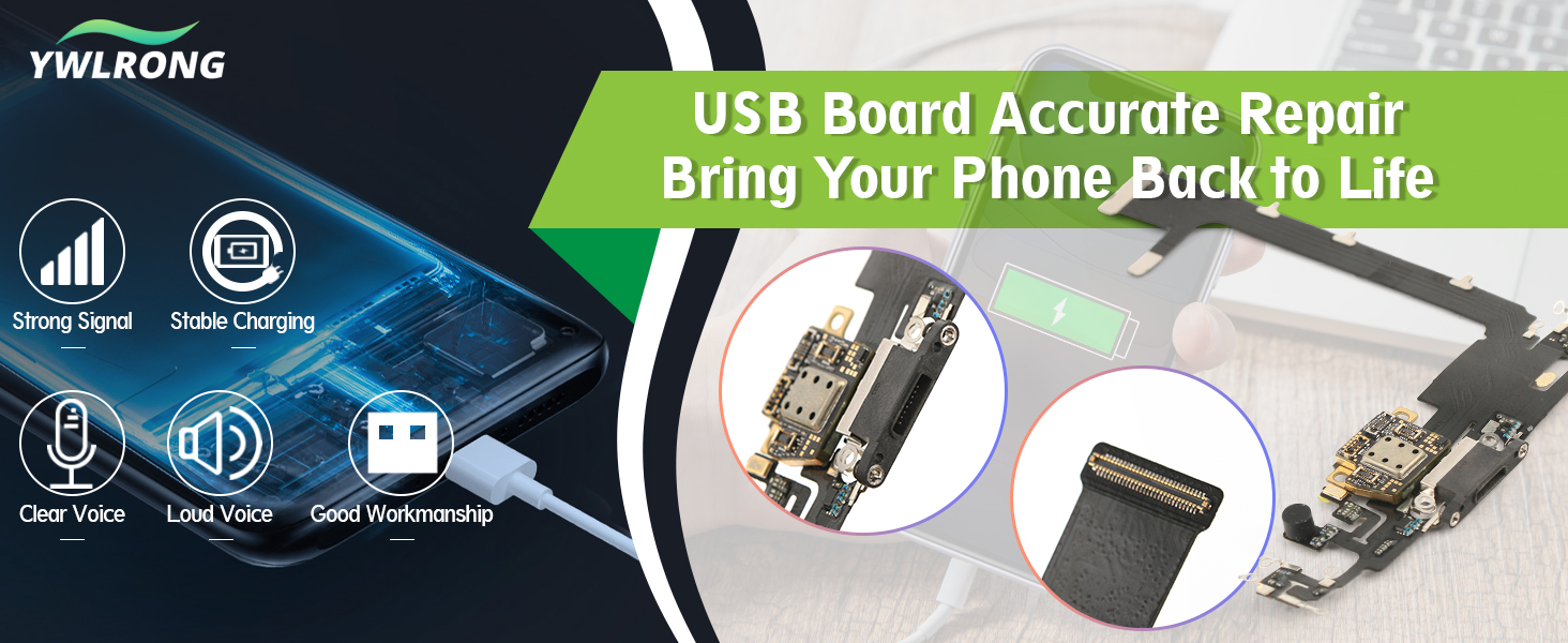 Replacement for iPhone 11 Pro Max Charging Port Dock