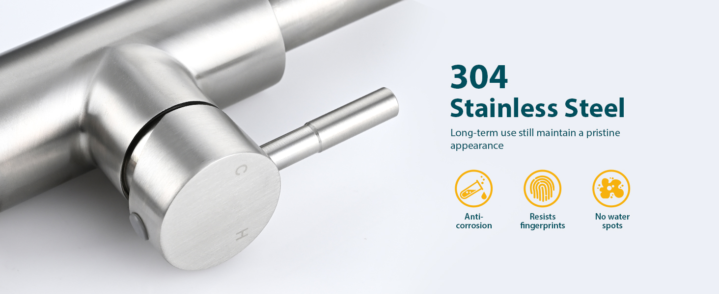 304 stainless steel