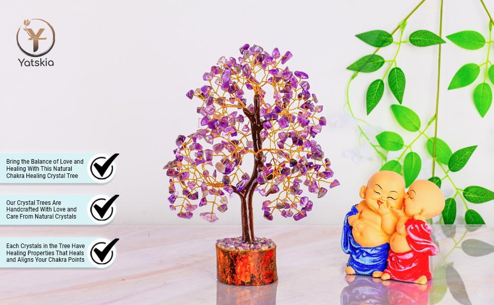 money tree crystal positive stone
