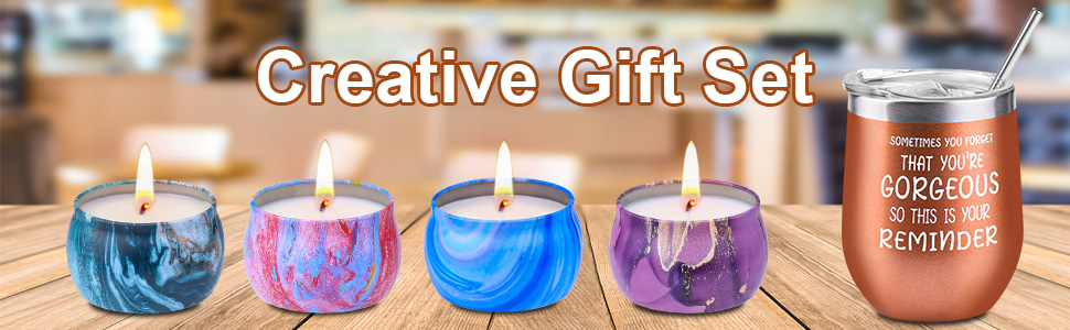 birthday candles gifts for women