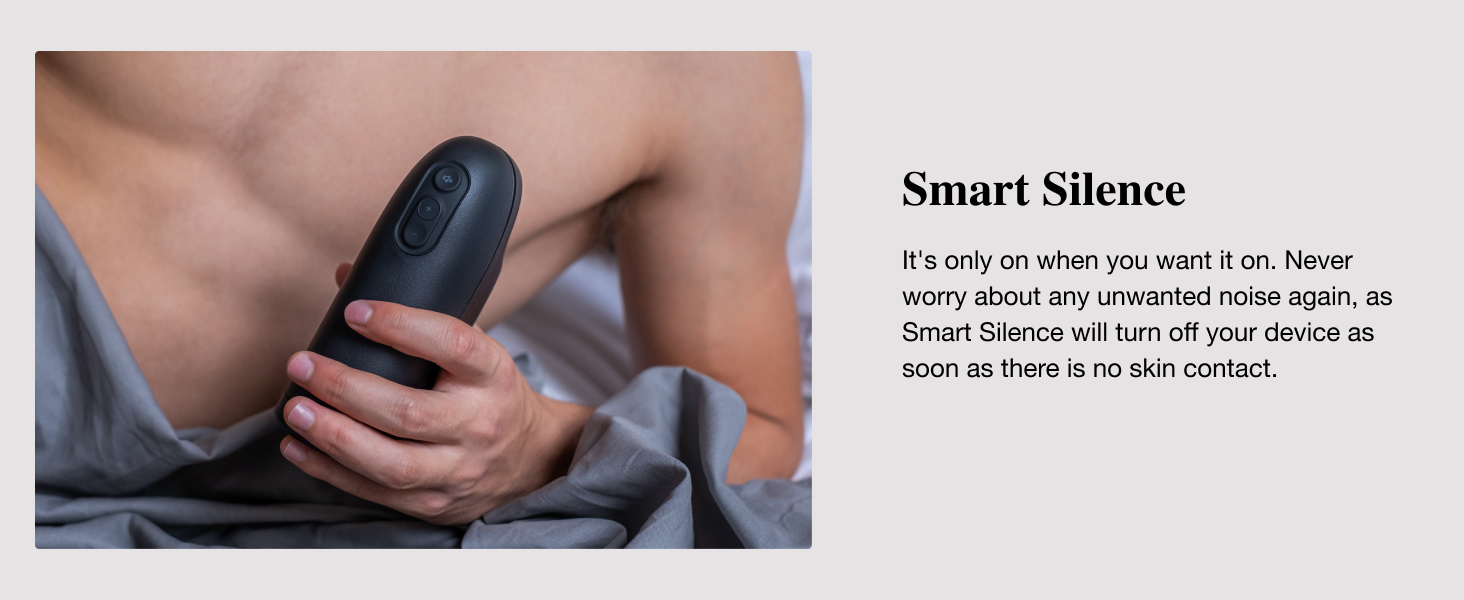 Arcwave Ion Male masterbator silicon self-pleasure stimualtor sex machine vibrator for mens