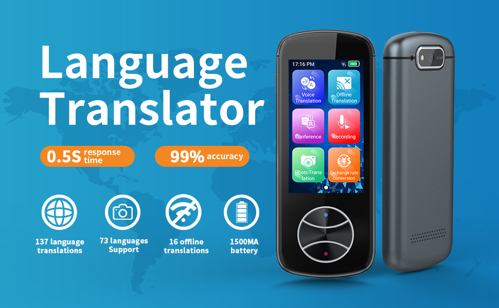 Language Translator Device