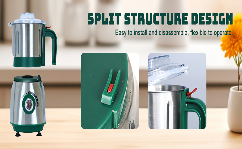 YESMAX Electric Spice and Nut Grinder, 500W, 600ML Capacity, Stainless Steel Blades, Coffee Grinder 33 .