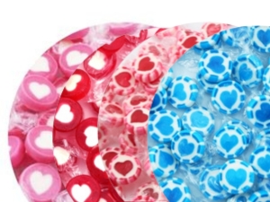 Découvre nos bonbons artisanaux dans une multitude de teintes attrayantes.