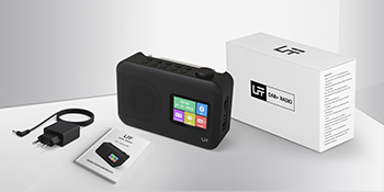 رادیو الجی یک دستگاه بیسیم است که میتواند برای اتصال به تلفن همراه شما استفاده شود.