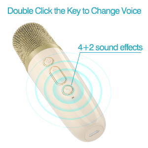 BONAOK Karaoke Machine With 2 Wireless Microphones For Adult Kids Singing Machine Portable Bluetooth Speaker With Pa System Red 6d632ca0 A278 417b Bf81 8c03984b2f13.4c4352c4d10042ce915a8d63423422de