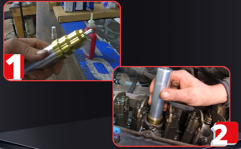  Injector Sleeve Cup Removal Installation Tool Kit 