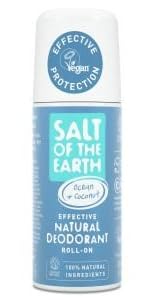 Salt of the Earth Ocean Coconut Natural Vegan Deodorant Roll On