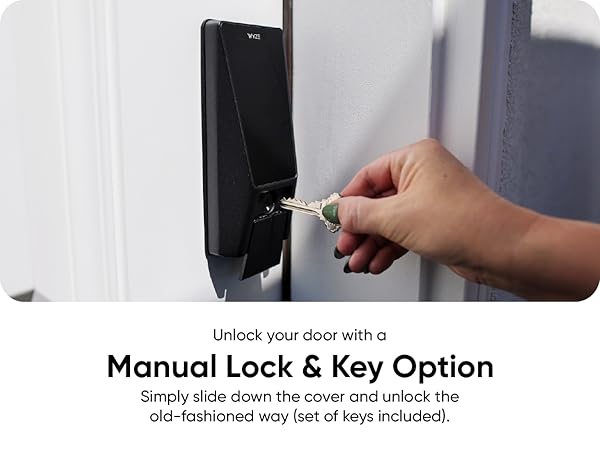 Wyze Palm Lock Manual Key