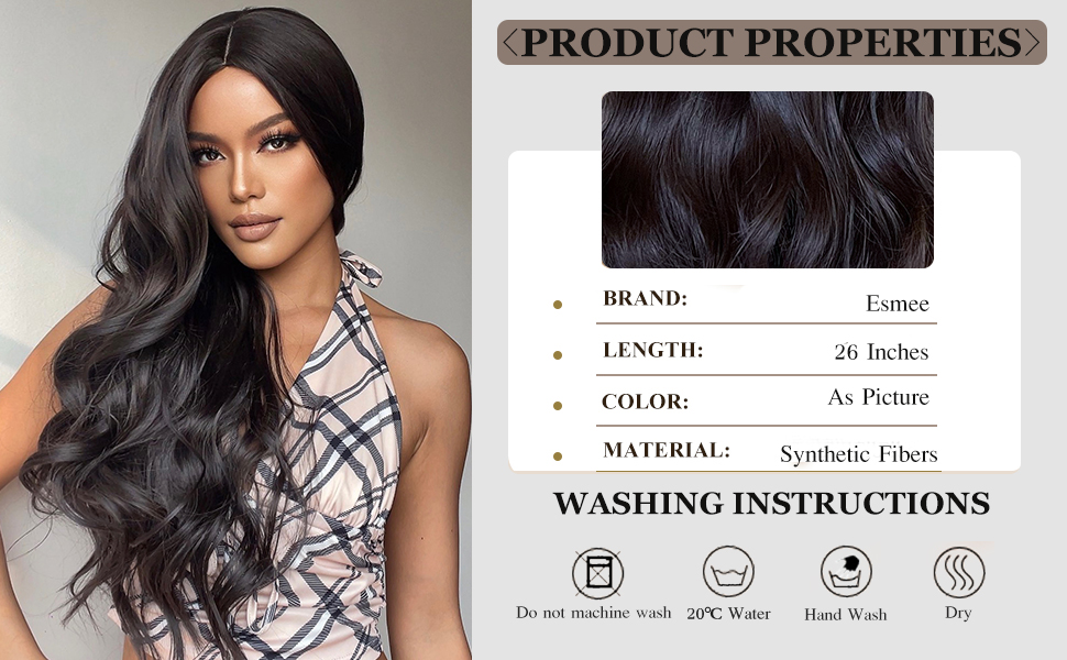 Brown wigs