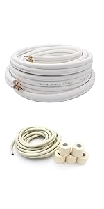 Line set 50FT 1/4&#34; &amp; 3/8&#34;