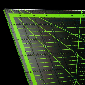 square ruler for quilting