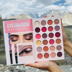 eye shadow palette